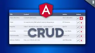 3/5 - CRUD Angular y Firebase - Servicios