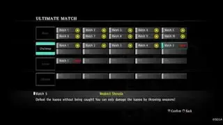 YAKUZA 5 Remastered Ultimate Skill Challenge Match 4