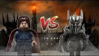 LEGO Lord of the Rings - Battle at the Black Gate - Sauron