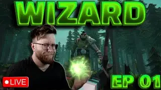 A Wizard's Journey | The Bloodline Wizard Playthrough EP 01