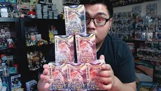 Opening SIX Pokemon Brilliant Stars Pre-Release Kits! Pokemon TCG