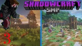 Battle Arena & Mega Base Building! | ShadowCraft | Ep3