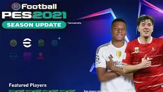 LATEST! INSTALL PES 2021 UPDATE PATCH 2026 FULL UPDATE ON YOUR LAPTOP OR PC