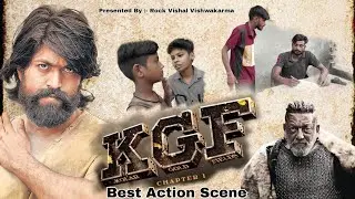Mera Naam Rocky Hai | KGF Chapter 1 |  Best Action Scene |  Prashant Neel