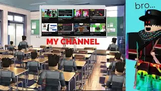 How My ENTIRE School Found My Channel