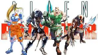 🔥ALIEN vs  PREDATOR 1994✅ Prepárate para la pelea MÁS GRANDE