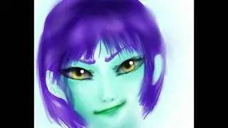 Semi-Real【Speed Paint】 - HOW TO PAINT-Realistic Manga Portraits