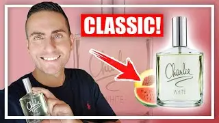 REVLON CHARLIE WHITE PERFUME REVIEW! | CREED LOVE IN WHITE ALTERNATIVE? (1994)