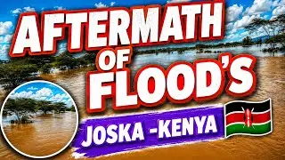 Floods aftermath in machakos county Joska