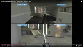 Halo 1 Exhibit LAN 2v2 Commentary - Off Host