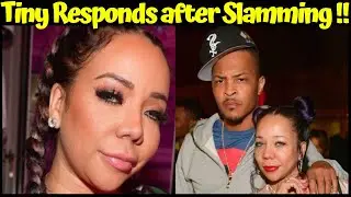 Sexy Singer Tiny Harris and TI Finally Opens up after Being Slammed by Felicia Moore