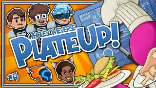 The Catgirl Cereal Cafe | The Wholesomeverse Play PlateUp!