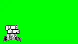 Gta San Andreas green screen video