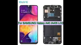 Samsung Galaxy A40 Display Replacement