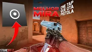 REVELEI O SEGREDO... A MELHOR MIRA do STANDOFF 2 ( ONETAPS, QUEOTAS, ETC ) ‹ P7GOD ›