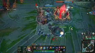 santo amaro , são vicente vs top equipe  league of legends