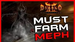 Why Mephisto is So Good to Farm for Gear - Diablo 2 Resurrected