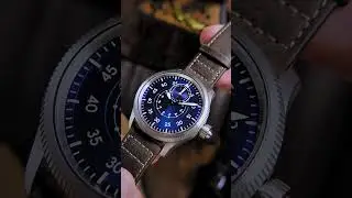Watch Angels design type B-Uhr "Baumuster B"  monopusher COSC chronograph unboxing