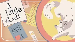 Battling a kitty to solve puzzles! || A Little to the Left