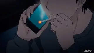 Аниме клип - Сигаретка без кнопки