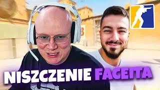 DZINOLD Z EKIPĄ NISZCZĄ NA FACEIT!