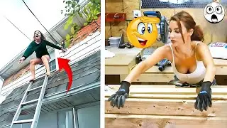 TOTAL IDIOTS AT WORK Instant Regret Fails Compilation 2024 #10