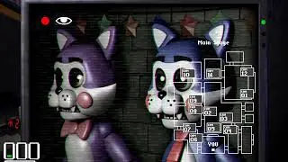 Five Nights At Candy's (3-5 ночи) 🔥 Прохождение / Пять Ночей с Кенди