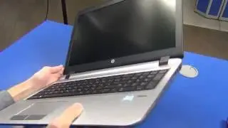HP ProBook 450 G3 (P5S64EA) - распаковка (unboxing)