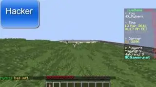 Mcsg  Hacker Water Walked!!! (Banned)