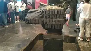 Волгоград.Музей - Сталинградская битва