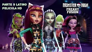 Monster high Fusion Espeluznante Parte 9 Pelicula Latino Hd