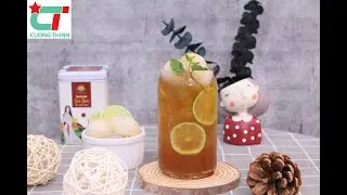 Pha Trà Vải giải nhiệt mùa hè siêu ngon mà siêu dễ