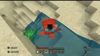 Playing Minecraft on TV ( Playstation | 4K  60fps ). DUBSTEP 8D AUDIO Music