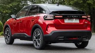 2025 Citroen C4 Facelift - New Bold Look!