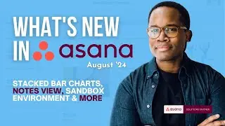 Asana August 2024 Updates: Stacked Bar Charts, Sandbox Environment, and More!