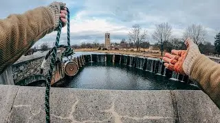 First Time Magnet Fishing | Potential Weapon Found