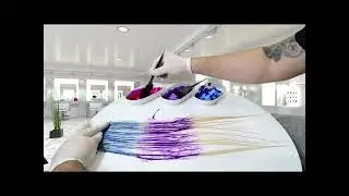 Como se hacen los Colores fantasía rosa verde violeta