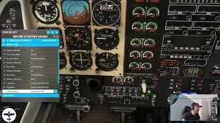 FS2020 - BS Duke Turbine LEAS - LESO (Primeras impresiones)