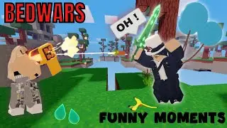 Roblox Bedwars Funny Moments (MEMES)