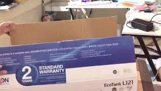Converting Epson L121 to Pigment ink