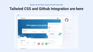 Locofy 5.3 - TailwindCSS and Github integration have arrived on Locofy.ai