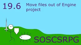 Lesson 19.6: Move files out of Engine project