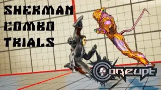 Coreupt - Sherman Combo Trials