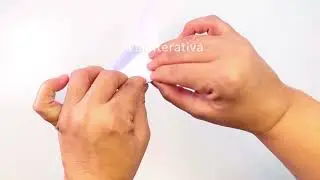 Passo a passo caixa pirâmide dia da árvore