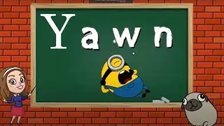 Four letter words for Kindergarten/Introduction to words/Phonics for kids/A to Z Four letter words