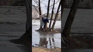 Когда сказали: такая красота на улице, а вы дома сидите 😂 