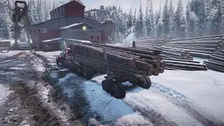 SnowRunner. Hard/Immersive Mode. Alaska [27]