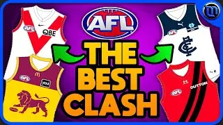 Why This AFL Team Has The Best Clash Guernsey
