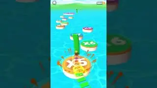 The Great Runner / Will catch up with everyone and won't look back #floral #games #videogame #asmr