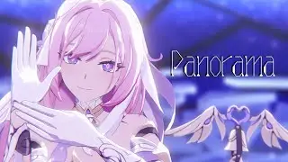 【Honkai Impact 3 MMD】Panorama【Elysia/愛莉希雅】